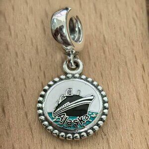 Pandora Alaska Exclusive Charm Pendant, S925 Silver Bracelets